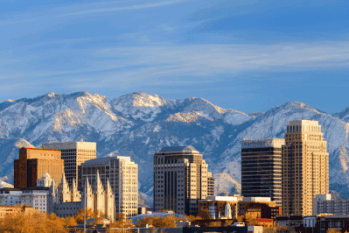 Dawn-S-Embrace-Panoramic-4K-Image-Salt-Lake-City-Parliamentary-Building-Usa Salt Lake City