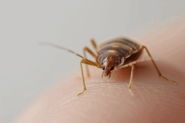Extreme-Closeup-Bed-Bug-Bite-Mark Bed bug bite