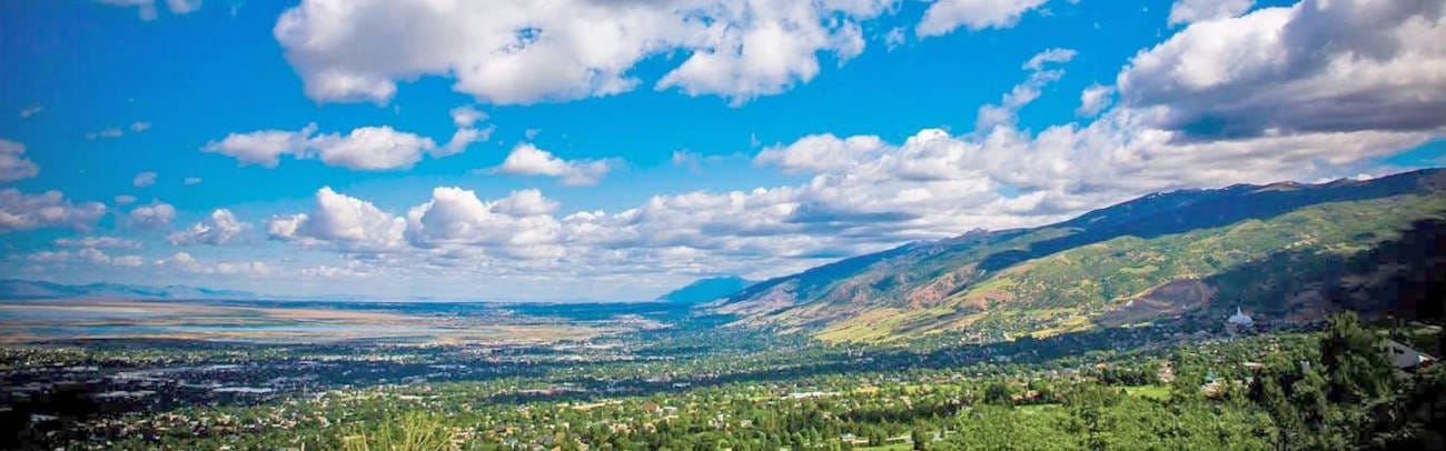 Bountiful, Utah 1 A region in northern Utah, near Ogden or Salt Lake City
