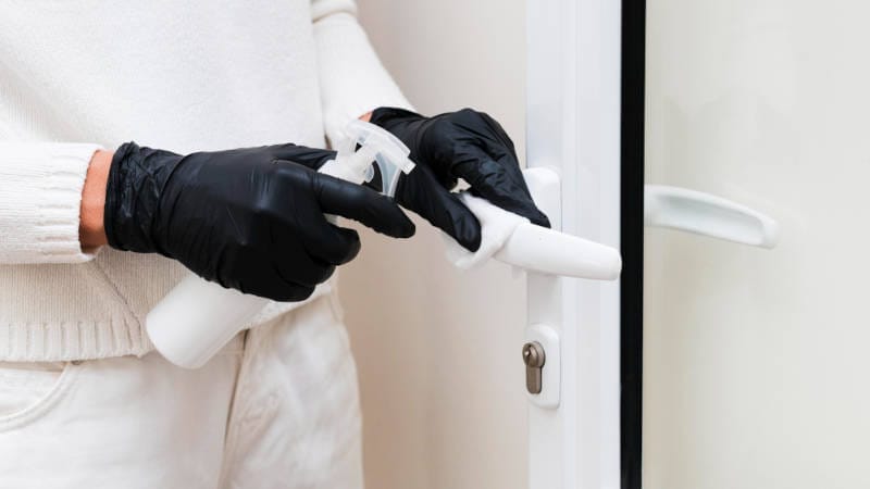 Spring &Amp; Summer Pest Control Tips For Utah Homeowners 2 Cleaning entry points.