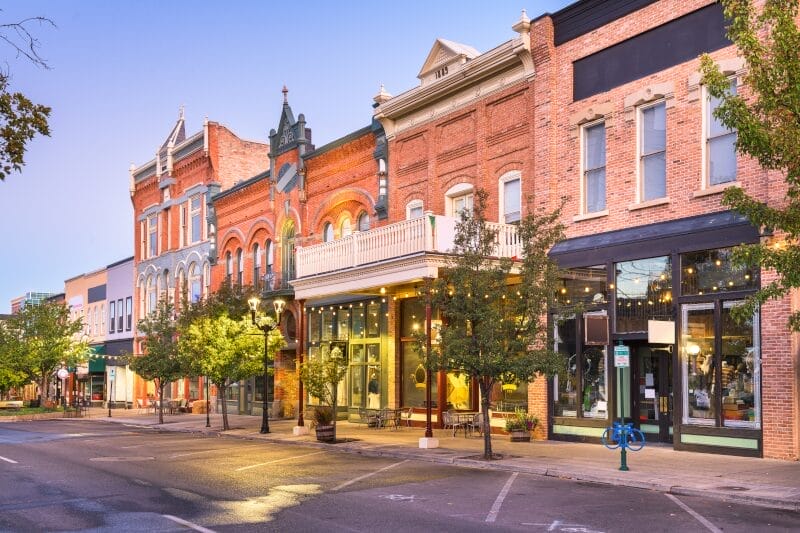 Downtown Provo Utah