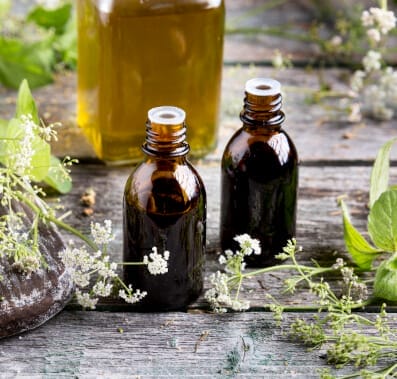 Two essential oils