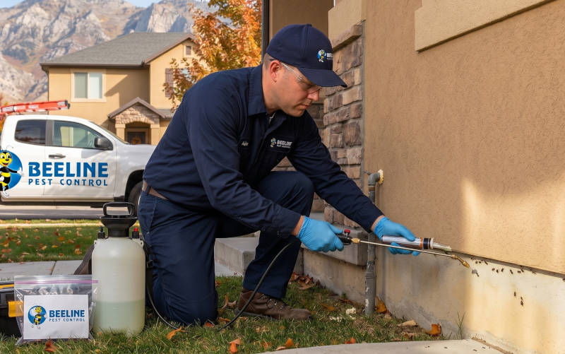 The Heat Is On: Why Summer Pests Invade Utah Properties
