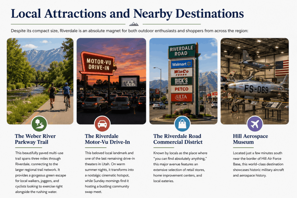 Discovering The Bustling Convenience And Riverside Charm Of Riverdale, Utah 1 Discovering the Bustling Convenience and Riverside Charm of Riverdale, Utah