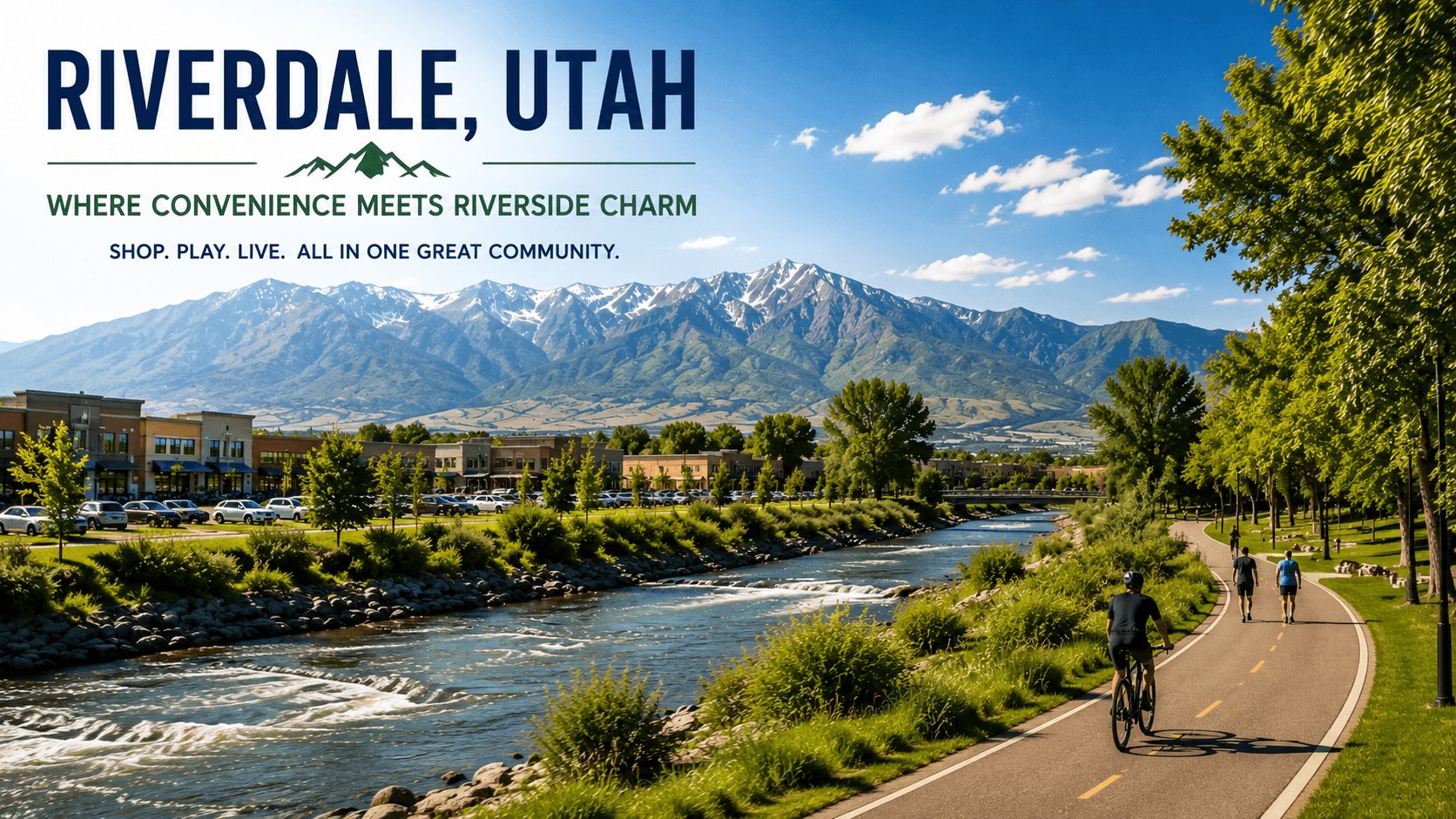 Discovering the bustling convenience and riverside charm of riverdale, utah
