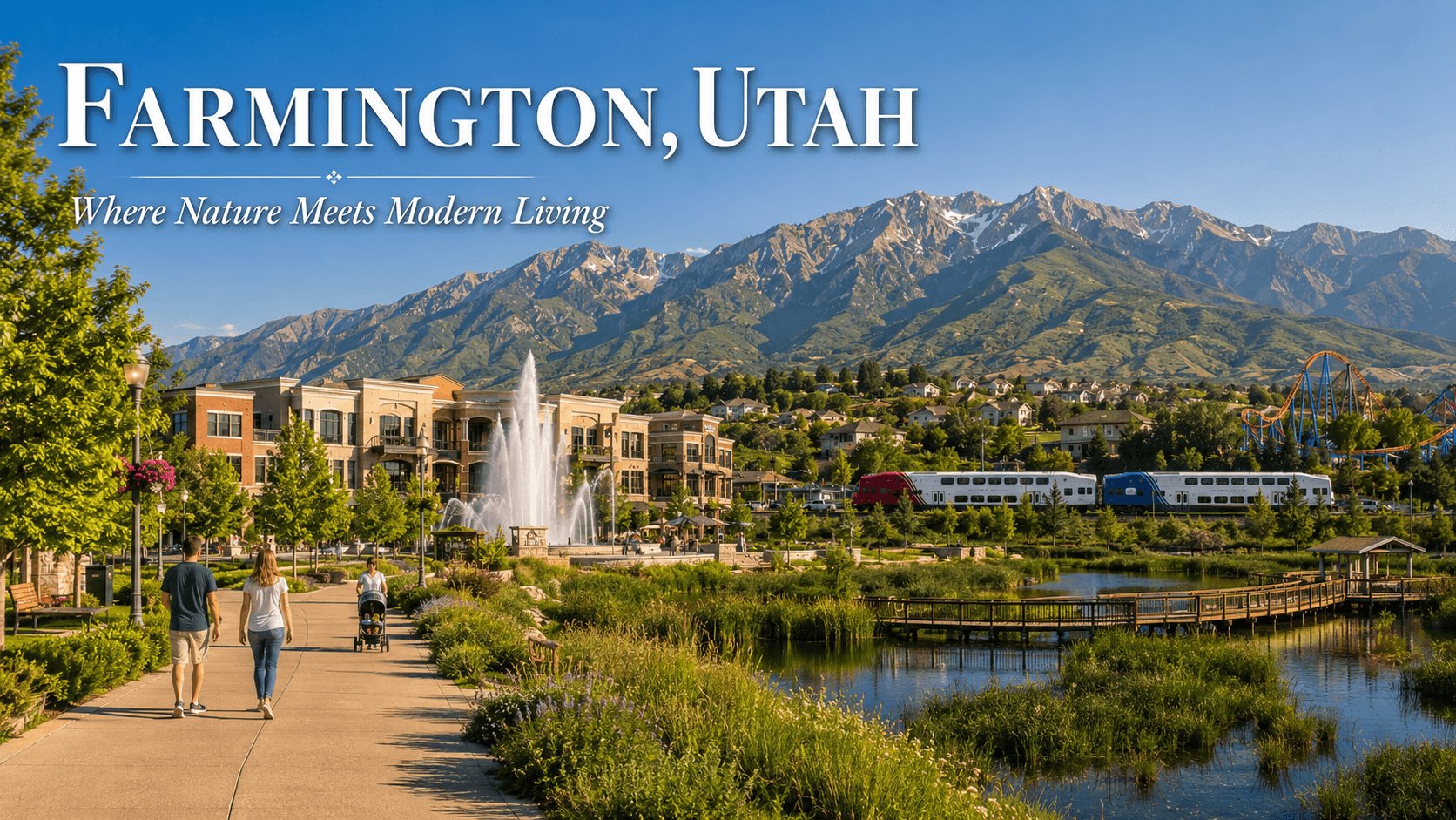 Discovering the Perfect Blend of Nature and Modern Living in Farmington, Utah
