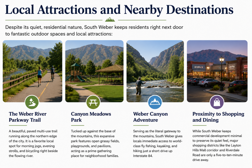 Discovering The Scenic Charm And Quiet Comfort Of South Weber, Utah 1 Discovering the Scenic Charm and Quiet Comfort of South Weber, Utah