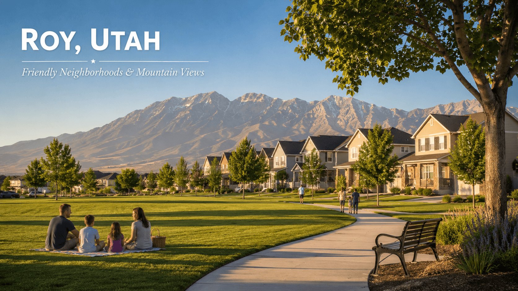 Exploring the Friendly, Family-Focused Suburb of Roy, Utah