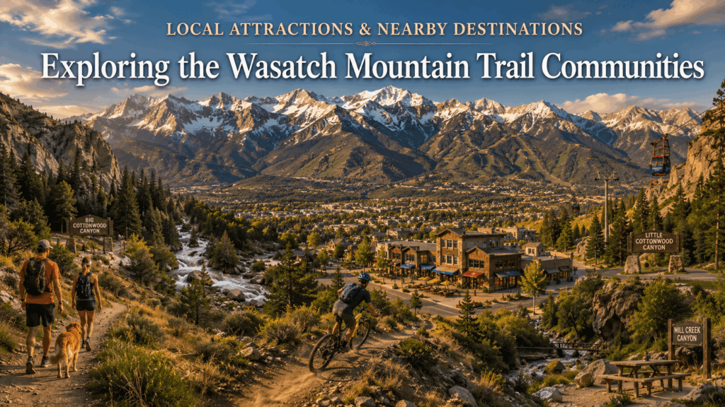 Exploring The Incredible Lifestyle Around The Wasatch Mountain Trails 1 Exploring the Incredible Lifestyle Around the Wasatch Mountain Trails