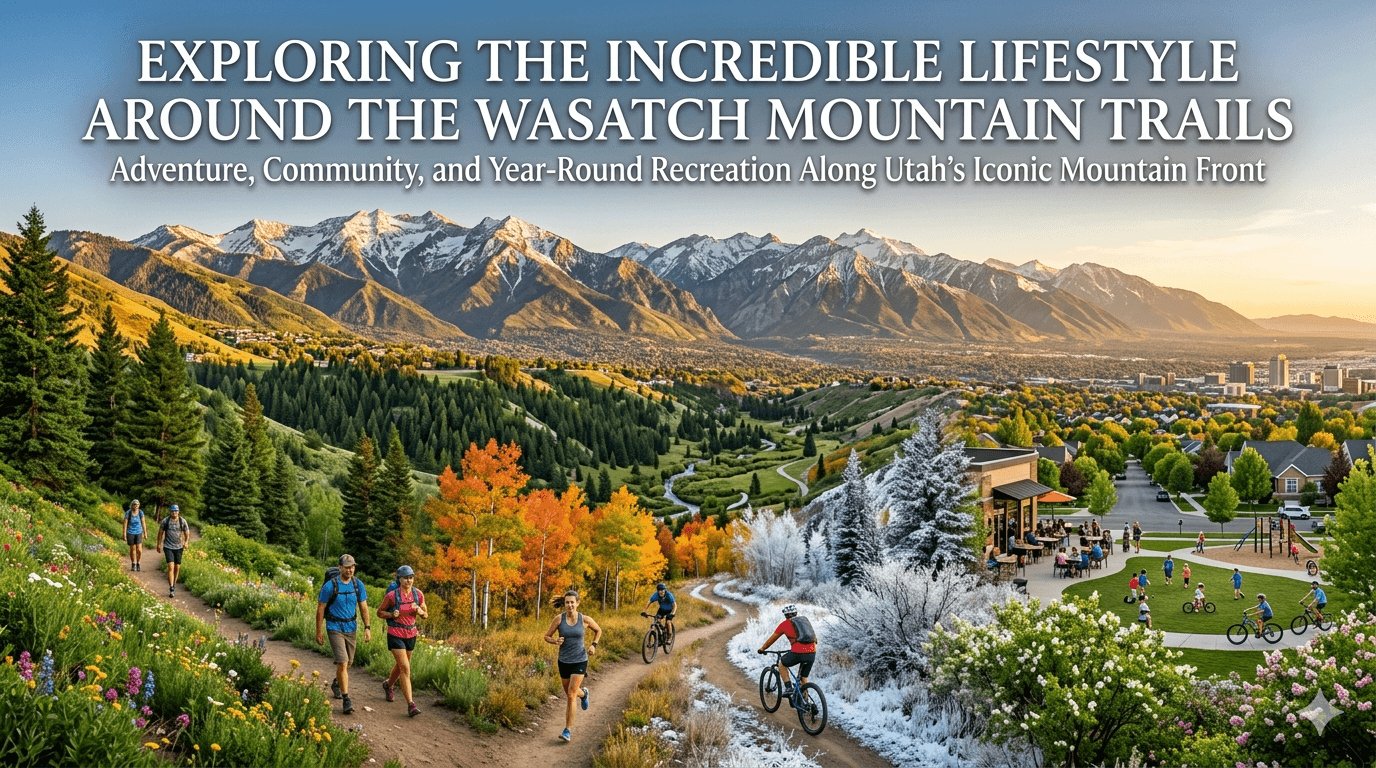 Exploring the Incredible Lifestyle Around the Wasatch Mountain Trails