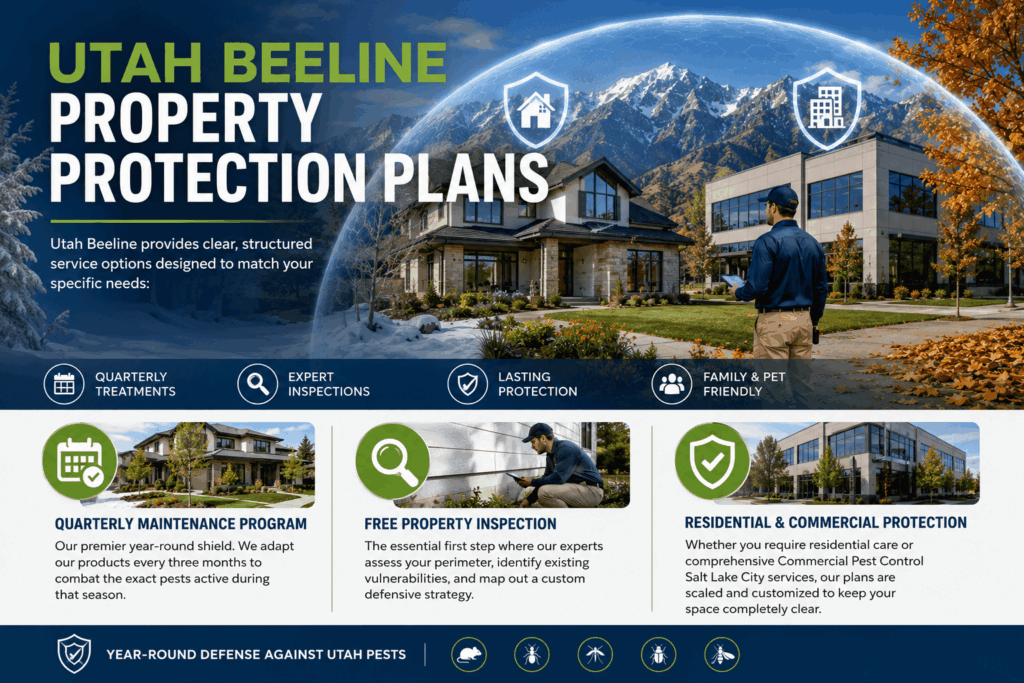 How Often Do I Need Pest Control? | Utah Beeline 1 How Often Do I Need Pest Control Utah Beeline