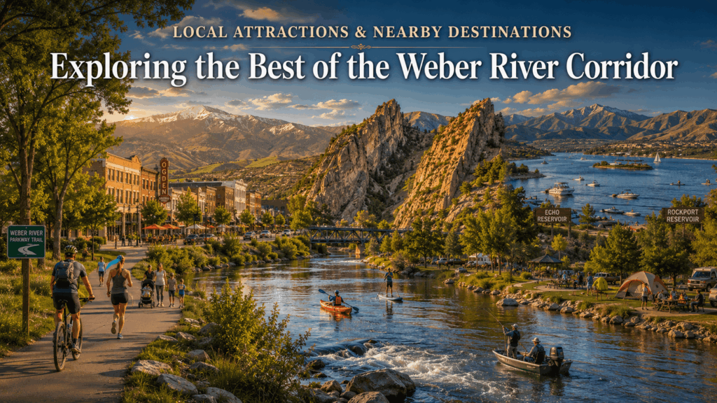 Living And Playing Along The Scenic Weber River In Northern Utah 1 Living and Playing Along the Scenic Weber River in Northern Utah