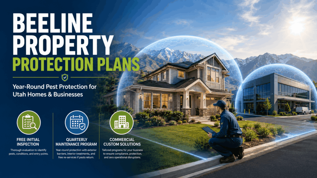 Pest Control Utah: How To Protect Your Property From Extreme Seasonal Pests 1 Pest Control Utah How to Protect Your Property From Extreme Seasonal Pests