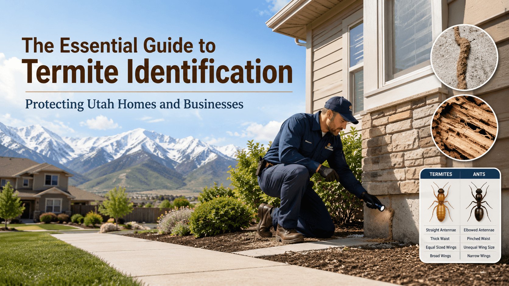 The essential guide to termite identification: protecting utah homes and businesses