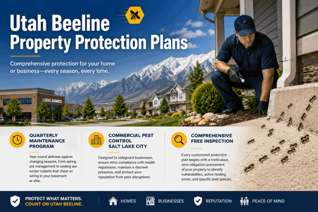 Your Guide To Pest Control Utah: Defending Homes And Businesses From Ant Invasions 1 Your Guide to Pest Control Utah Defending Homes and Businesses from Ant Invasions