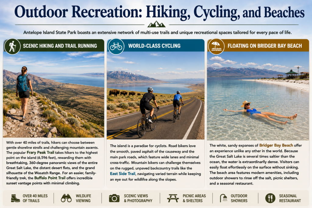 Antelope Island State Park: Northern Utah’s Premier Wildlife &Amp; Outdoor Adventure Hub 2 Antelope Island State Park Northern Utah’s Premier Wildlife & Outdoor Adventure Hub