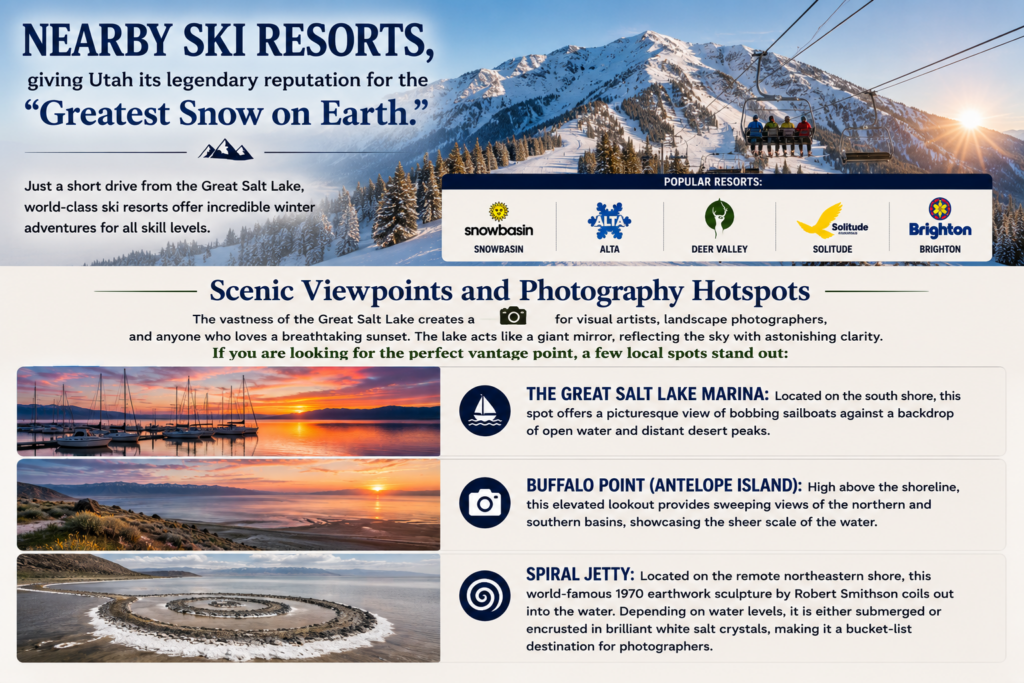 Great Salt Lake: Exploring Utah'S Iconic Natural Wonder 1 Great Salt Lake Exploring Utah's Iconic Natural Wonder