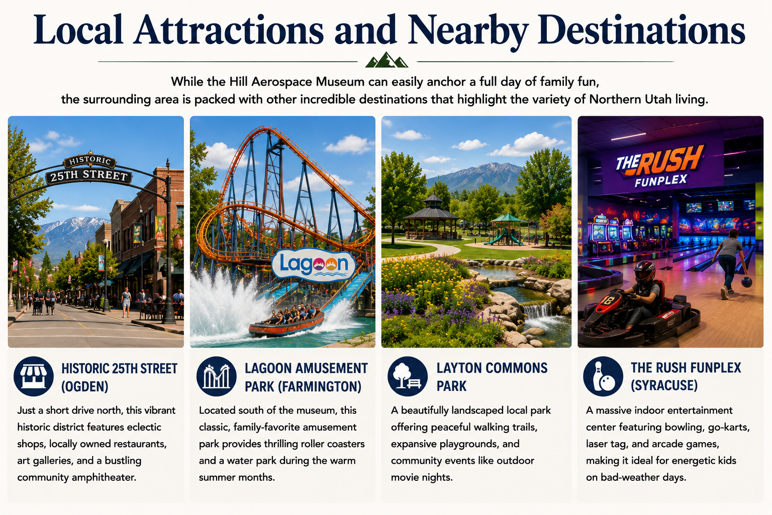 Hill Aerospace Museum: Northern Utah'S Premier Family Destination 1 Hill Aerospace Museum: Northern Utah's Premier Family Destination