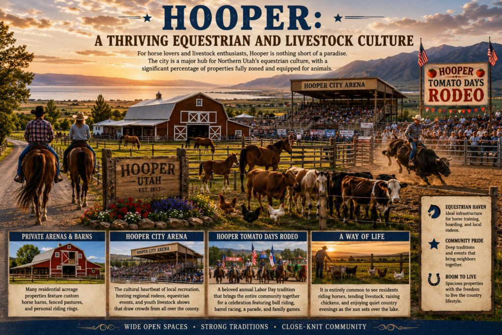 Hooper country living in weber county 2