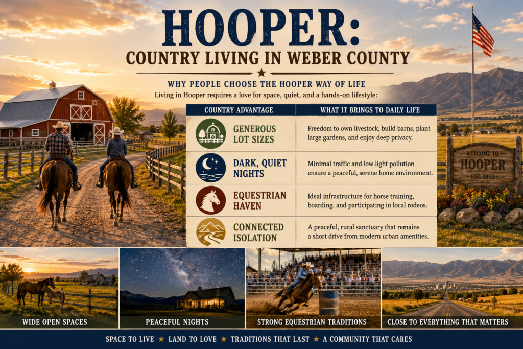 Hooper country living in weber county 3