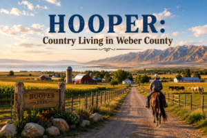 Hooper: Country Living In Weber County 2 Hooper country living in weber county