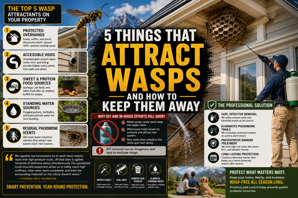 How To Deter Wasps From Your House And Prevent Nests 1 How to deter wasps from your house and prevent nests 2