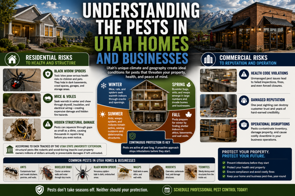 Navigating diy vs. Professional pest control utah 2
