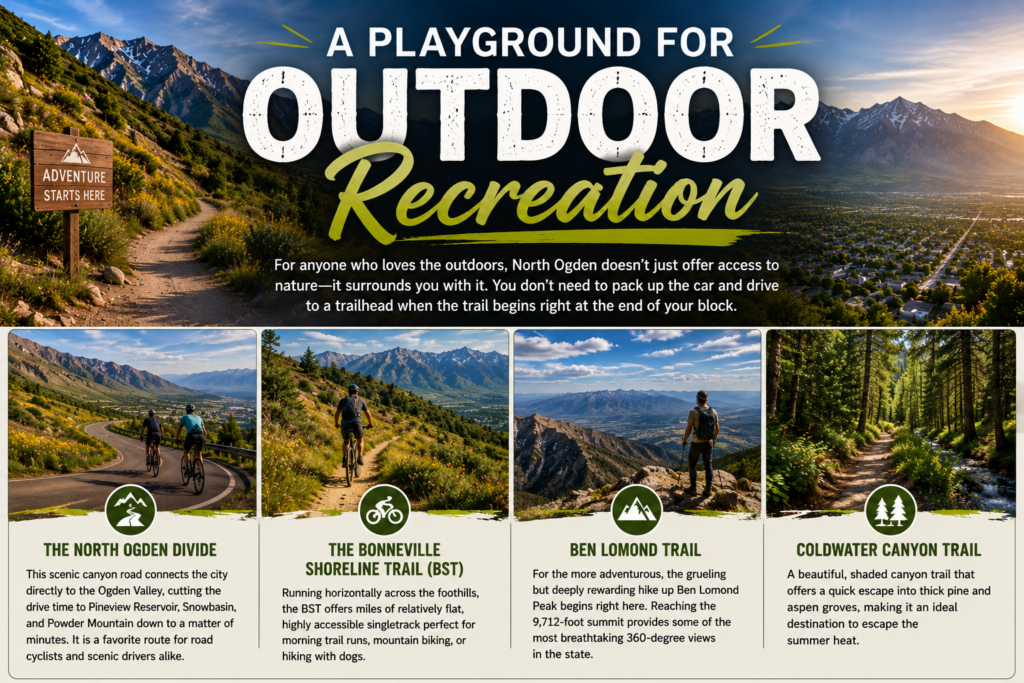 North Ogden: Scenic Mountain Views And Family-Friendly Neighborhoods 1 North ogden scenic mountain views and family friendly neighborhoods 2