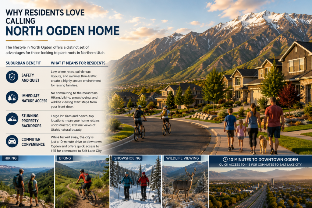 North Ogden: Scenic Mountain Views And Family-Friendly Neighborhoods 2 North ogden scenic mountain views and family friendly neighborhoods 3