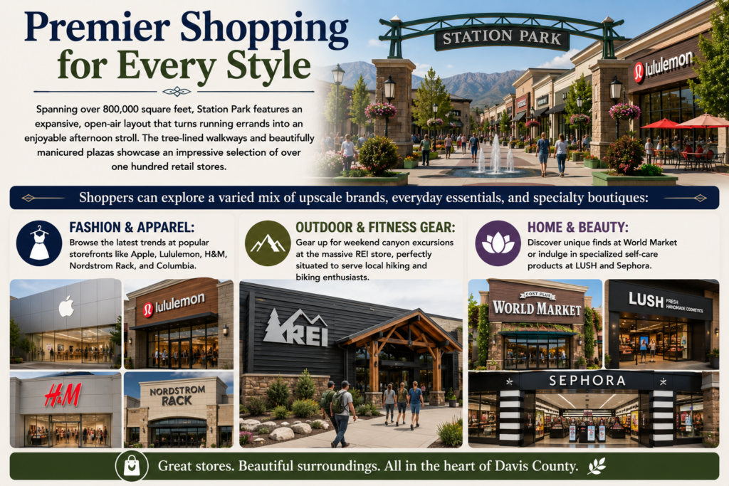 Station Park: The Ultimate Shopping, Dining &Amp; Entertainment Hub In Farmington 1 Station park the ultimate shopping dining entertainment hub in farmington