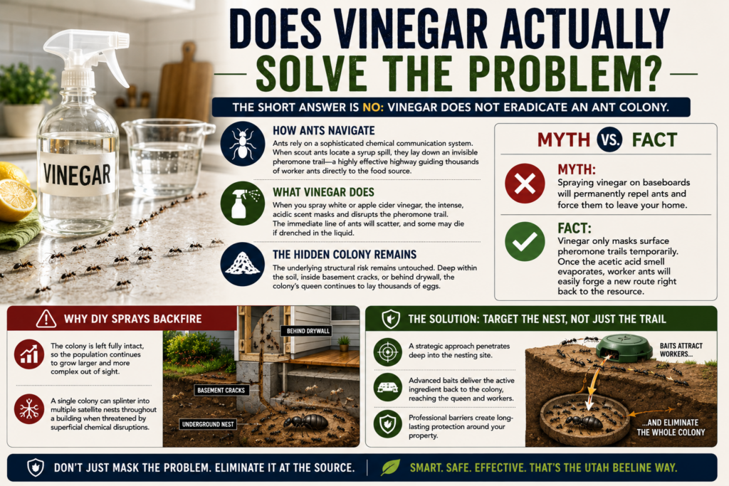 The Truth About Vinegar And Ant Control: A Utah Property Owner'S Guide 1 The truth about vinegar and ant control a utah property owners guide 2